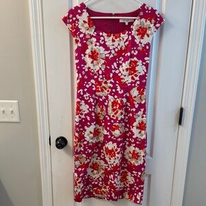 L.K. Bennett London Midi Dress